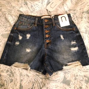 Fashion Nova Jean Shorts